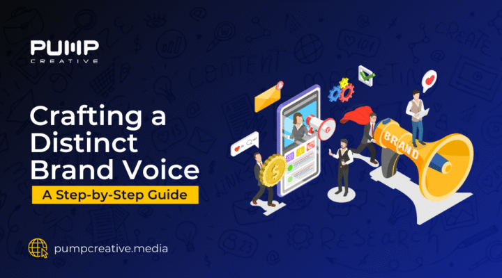 Crafting a Distinct Brand Voice Blog by Pump Creative