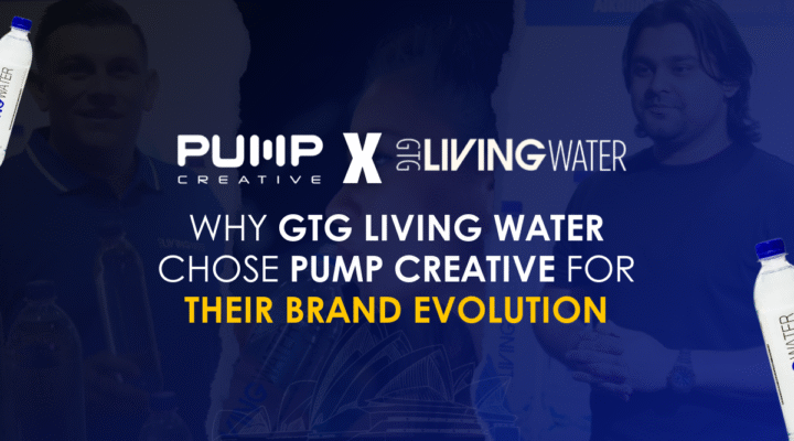 GTG Living Water x Pump Creative