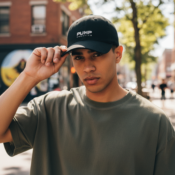 Pump Creative Signature Cap